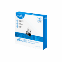 Adaptador Wifi Cudy AC650 mini USB