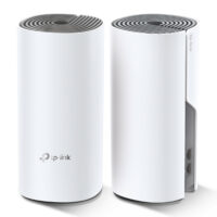 TP-Link con Sistema de Red Wi-Fi en Malla AC1200 Deco E4, 867Mbit/s, 2.4/5GHz, 2 Antenas Internas - 2 Piezas