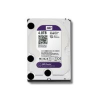 Disco Duro Western Digital Purple 4TB SATA3 5400rpm 256MB Cache 3.5"