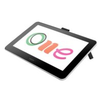 Tableta Gráfica Wacom One 13 13.3", 294 x 166mm, Inalámbrico/Alámbrico, USB, Negro/Blanco