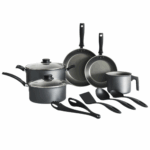 Batería De Cocina Tramontina Turim 9 Piezas Antiadherente