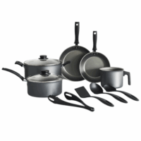 Batería De Cocina Tramontina Turim 9 Piezas Antiadherente