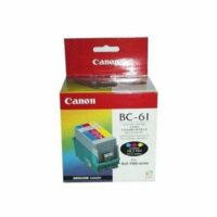 Cartucho de Tinta Canon BC-61 COLOR (CMY) C/CABEZAL