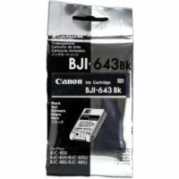 Cartucho de Tinta Canon BJI-643 NEGRO S/CABEZAL