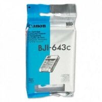 Cartucho de Tinta Canon BJI-643 CYAN