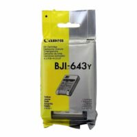 Cartucho de Tinta Canon BJI-643 AMARILLO