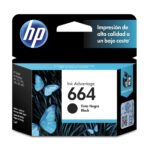 Cartucho de Tinta HP Negro 664 Advantage (F6V29AL)