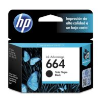 Cartucho de Tinta HP Negro 664 Advantage (F6V29AL)