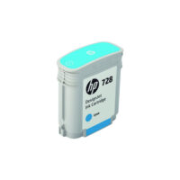 CARTUCHO HP 728 CYAN F9J63A 40ML P/T730/T830