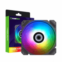 Cooler Fan GameMax FN-12 Rainbow-C9-Infinity ARGB 120mm