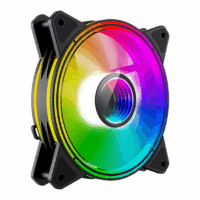 Cooler Fan GameMax FN-12Rainbow-Q-Infinity ARGB 120mm