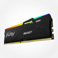 Memoria PC Kingston Fury Beast Black RGB 32GB 5600MHz DDR5