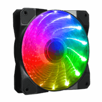 Cooler Fan GameMax FN-12Rainbow-M ARGB