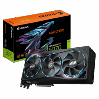 Placa de Video Gigabyte Master RTX 5070 12GB