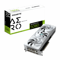 Placa de Video Gigabyte GeForce RTX 5080 Aero OC SFF 16GB