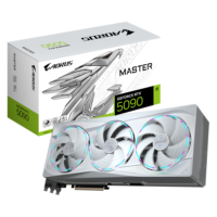 Placa de Video AORUS GeForce RTX 5090 MASTER ICE 32GB GDDR7