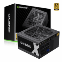 Fuente Gamemax GX-650M 650W 80 Plus Gold