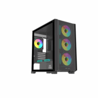 Gabinete Arkham CANCRI 4*FAN ARGB ATX