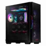 Gabinete XPG STARKER AIR BTF NEGRO FAN ARGB X4