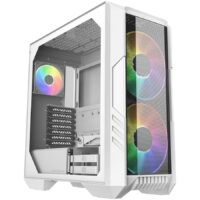 Gabinete Cooler Master HAF500 Blanco Mid Tower