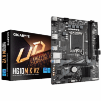 Motherboard Gigabyte H610M K V2 DDR5 1700 (12va/13va/14va Gen) (0134)
