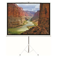 PANTALLA INTELAID TRIPODE 100"(2 X 1.5M)