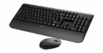 Combo TECLADO Y MOUSE INALAMBRICOS KLIPXTREME KCK-300S KEYROLL  (KCK-300S)