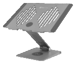 Docking Klipxtreme DOCKSTAR  9 en 1 CON SOPORTE PARA LAPTOPY PLATAFORMA CARGA INALAMBRICA (K