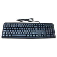 TECLADO PERFORMANCE KEQ-022 USB BLACK