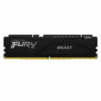 Memoria PC Kingston FURY Beast Black de 16GB (5600MHz DDR5, CL40, DIMM)