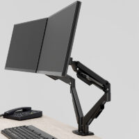 Soporte monitor KLIPXTREME KMM-410 DOBLE MONITOR 13 32  (KMM-410)