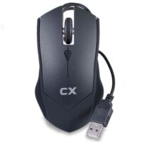 MOUSE CX OPTICO LM8635 BLACK PS/2