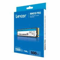 Disco SSD M.2 Lexar 500GB (2280)