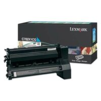 Toner Lexmark C782X1Cg Cyan