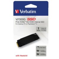 Disco SSD Verbatim Vi7000 1TB  NVME PCIE7000 MB/S