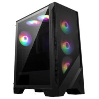 Gabinete MSI MAG Forge 120A Airflow (ATX, Vidrio Templado, 6 Ventiladores Auto-RGB)