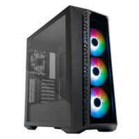 Gabinete CoolerMaster Masterbox 520 Midi Tower Negro
