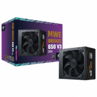 FUENTE 650W COOLER MASTER 80+ BRONZE V3