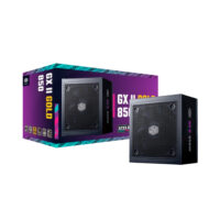 Fuente Cooler Master GX II 850W 80+ GOLD MWE ATX 3.1 FM