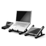 BASE GENIUS STAND P/ NB 10/17 G-STAND M250 ALUMINI