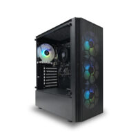 PC de Escritorio NSX AMD Ryzen 7 5700G, 32GB Ram, 1TB SSD, Gabinete NSX GVC03, Free DOS (Sin sistema operativo)