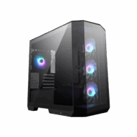 Gabinete MSI MAG PANO M100R PZ Micro ATX TG x2 ARGB Fan x4 Black