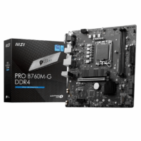 Motherboard MSI PRO B760M-G DDR4