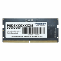 Memoria Patriot Signature 8GB, DDR5, 4800MHz, CL40, SODIMM, Notebook