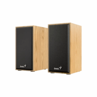 Parlante GENIUS SP-HF 180 USB POWER PINE WOOD