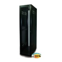 RACK GABITEL EVOIV 45U 1000MM PROF.NEGRO