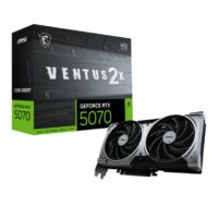 Placa de Video MSI GeForce RTX 5070 Ventus 2X OC 12GB