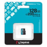 Memoria MicroSD Kingston Canvas GO Plus 128GB