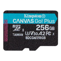 Memoria MicroSD Kingston Canvas GO Plus 256GB