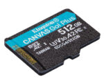 Memoria MicroSD Kingston Canvas GO Plus 512GB